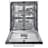 Встраиваемая посудомоечная машина Samsung DW60A6092BB/WT - фото #3, Technodom.kz