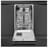 Встраиваемая посудомоечная машина SMEG ST4523IN - фото #3, Technodom.kz
