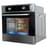 Встраиваемая духовка Midea MO-670A4X - фото #2, Technodom.kz
