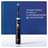Электрическая зубная щётка Oral-B iO Series 6 Black Lava, с инновационной технологией, черно-белый дисплей, дорожный футляр, чёрная - фото #2, Technodom.kz