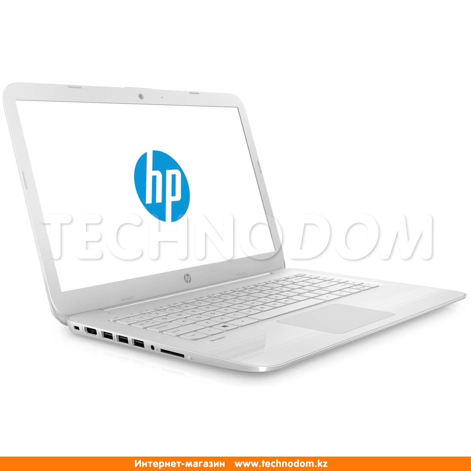 Ноутбук HP Stream Celeron N3050 / 4ГБ / 32FLASH / 14 / Win10 / (1MZ82EA) -  купить по лучшей цене в Алматы | интернет-магазин Технодом