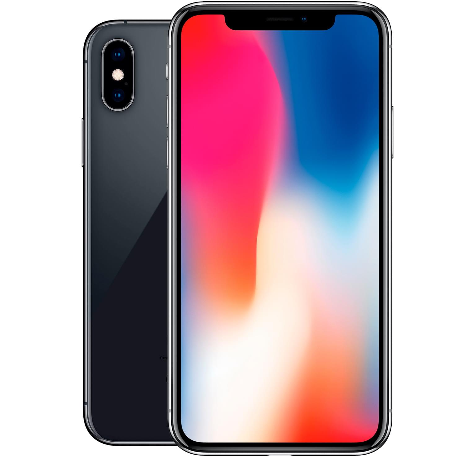 Смартфон Apple iPhone X 256GB Space Gray - купить по лучшей цене в Алматы |  интернет-магазин Технодом