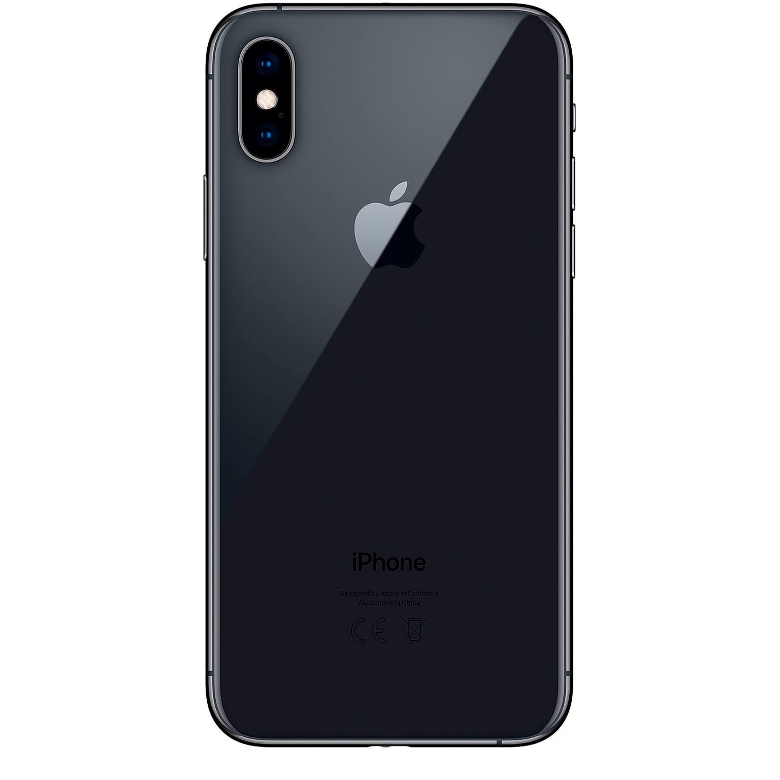 Смартфон Apple iPhone X 256GB Space Gray - купить по лучшей цене в Алматы |  интернет-магазин Технодом