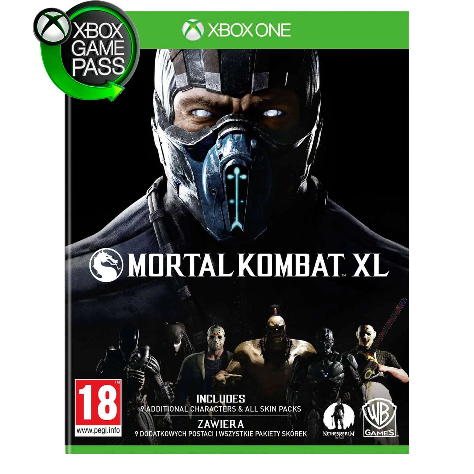 Игра для XBOX One Mortal Kombat XL - купить по лучшей цене в Алматы |  интернет-магазин Технодом