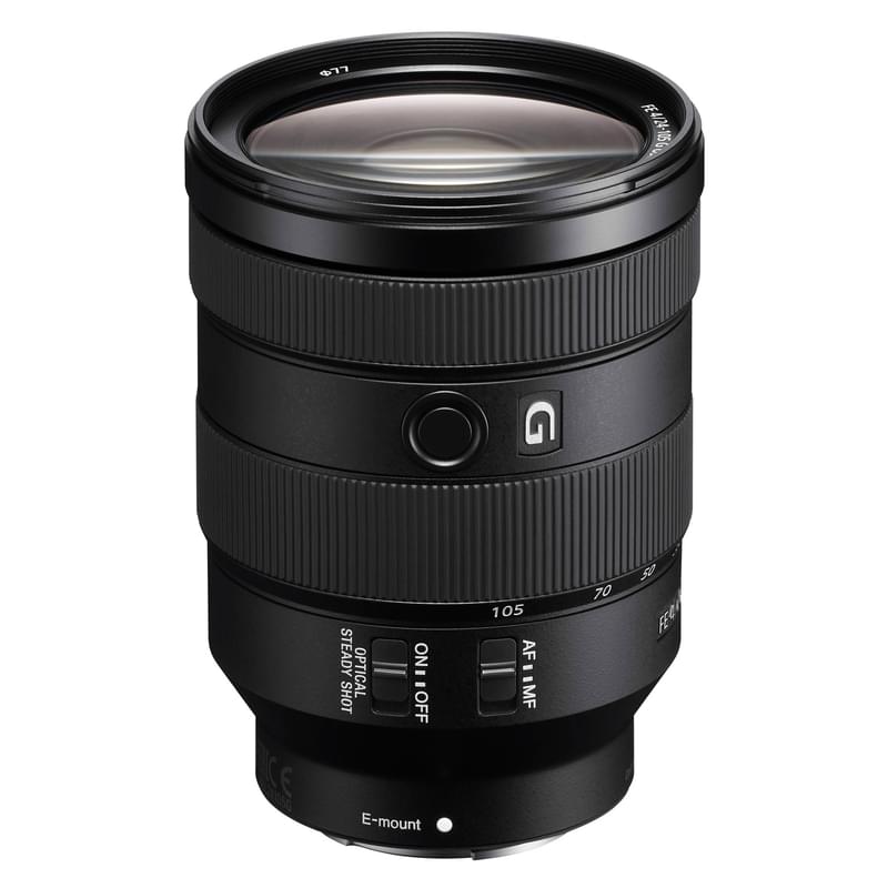 Sony SEL Объективі 24-105 mm f/4 G FE-mount - фото #0, Technodom.kz