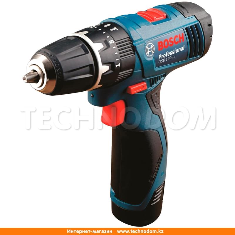 Дрель Bosch GSB 120-LI - фото #0, Technodom.kz