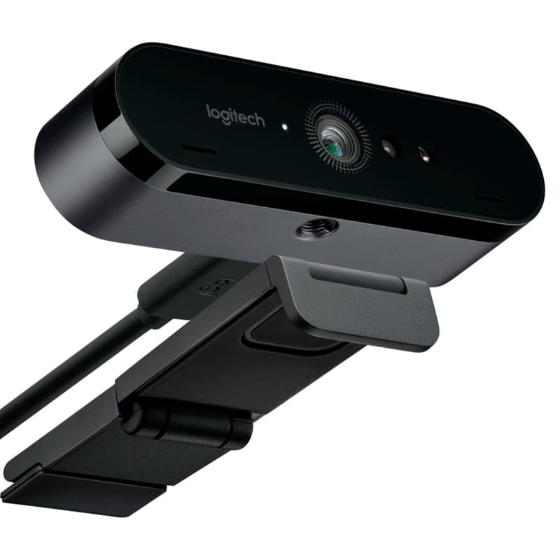 Web Камера Logitech BRIO, UHD, Black (960-001106) - фото #2, Technodom.kz