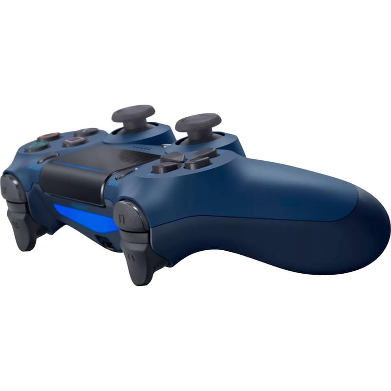 Джойстик беспроводной PS4 Sony DualShock 4 (CUH-ZCT2E/Midnight Blue) - фото #1, Technodom.kz