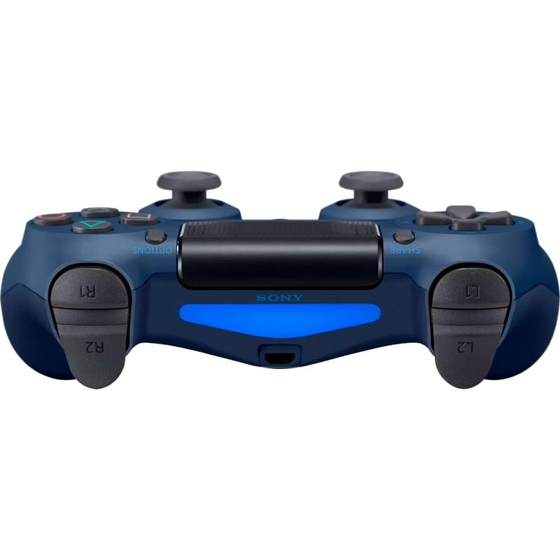 Джойстик беспроводной PS4 Sony DualShock 4 (CUH-ZCT2E/Midnight Blue) - фото #2, Technodom.kz