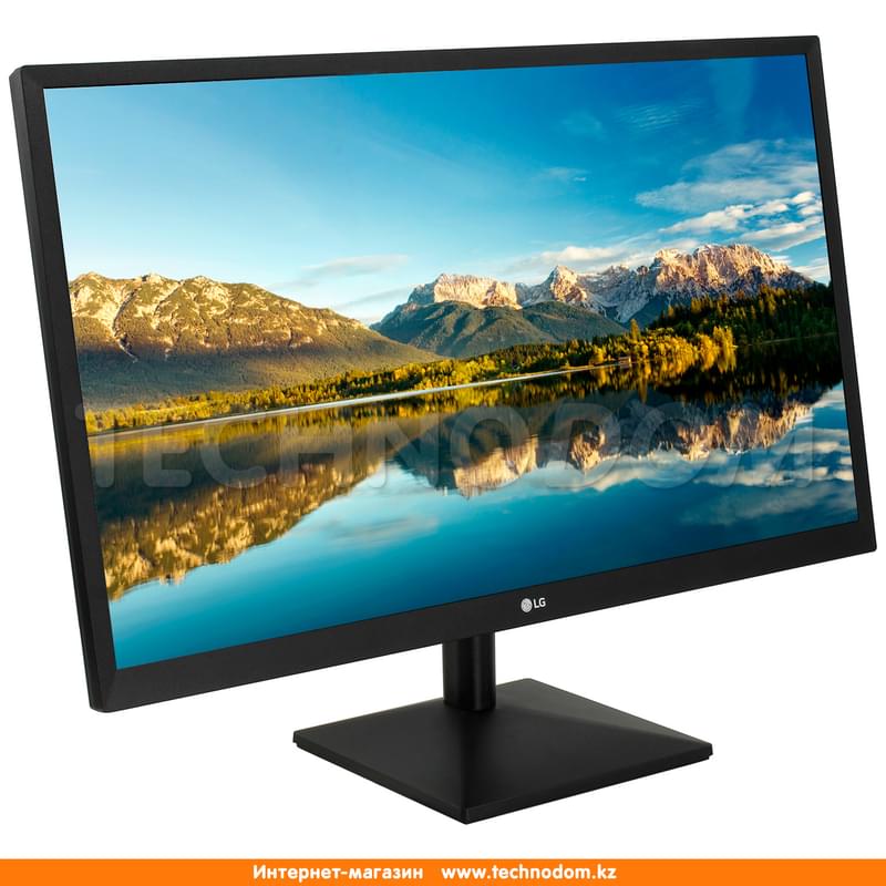 Монитор 27" LG 27MK400H-B 1920x1080 16:9 TN 75ГЦ (HDMI+VGA) Black - фото #1, Technodom.kz