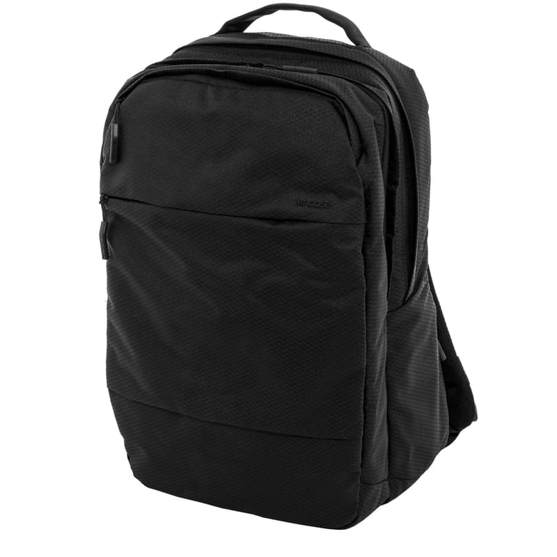 Рюкзак для ноутбука 17" Incase City Backpack Diamond Ripstop, Black, полиэстер (INCO100359-BLK) - фото #5, Technodom.kz