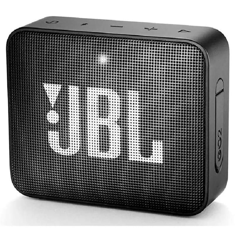Колонки Bluetooth JBL Go 2, Black - фото #0, Technodom.kz