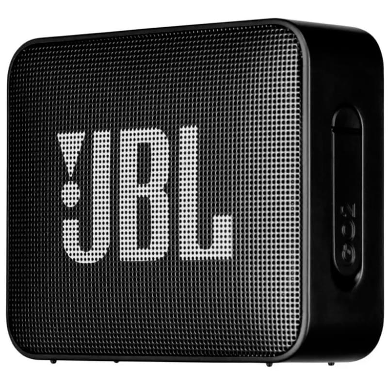 Колонки Bluetooth JBL Go 2, Black - фото #1, Technodom.kz