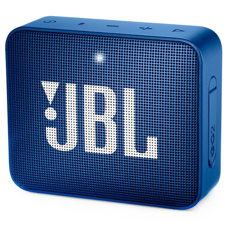 Колонки Bluetooth JBL Go 2, Blue - фото #0, Technodom.kz