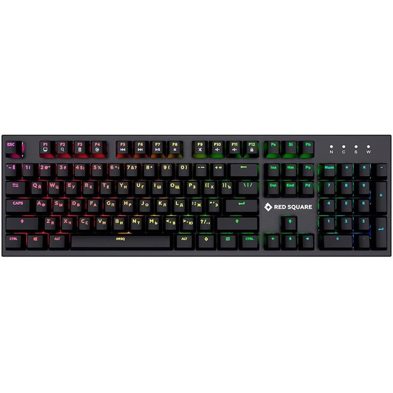 Клавиатура игровая проводная USB Red Square REDEEMER v2 RGB (RSQ-20013) - фото #0, Technodom.kz