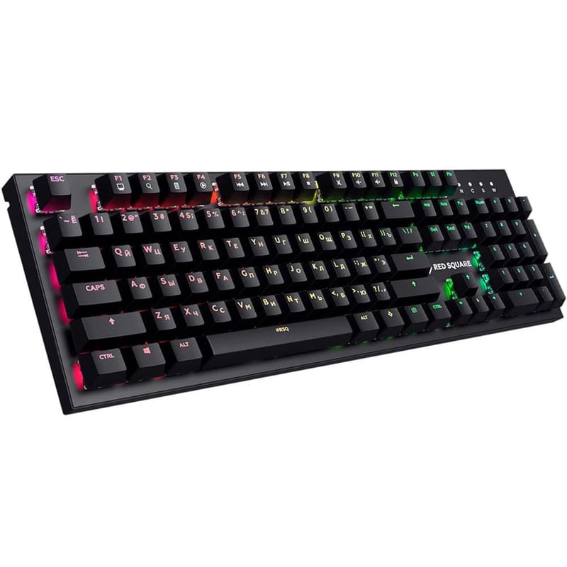Клавиатура игровая проводная USB Red Square REDEEMER v2 RGB (RSQ-20013) - фото #1, Technodom.kz