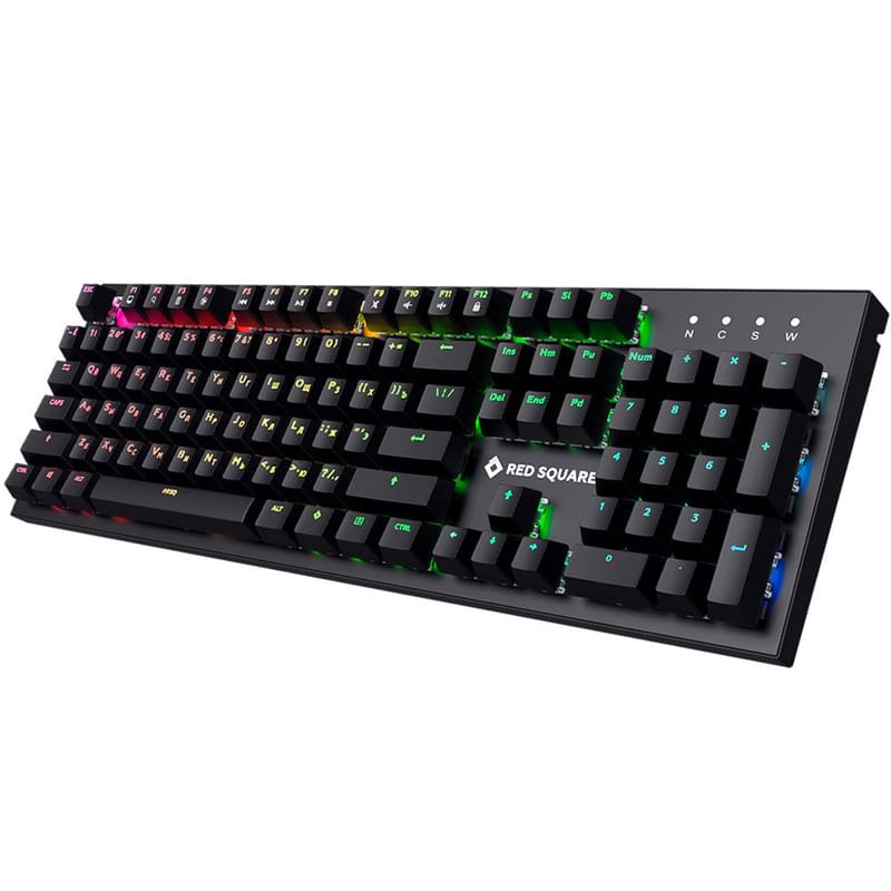 Клавиатура игровая проводная USB Red Square REDEEMER v2 RGB (RSQ-20013) - фото #2, Technodom.kz