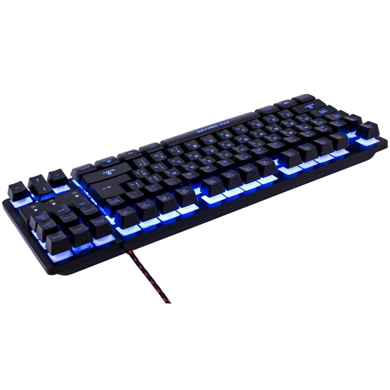Клавиатура игровая проводная USB Red Square TESLA TKL (RSQ-20007) - фото #4, Technodom.kz