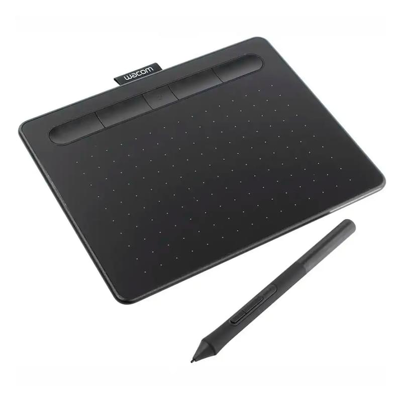 Графический планшет Wacom Intuos S Bluetooth, Black (CTL-4100WLK-N) - фото #3, Technodom.kz