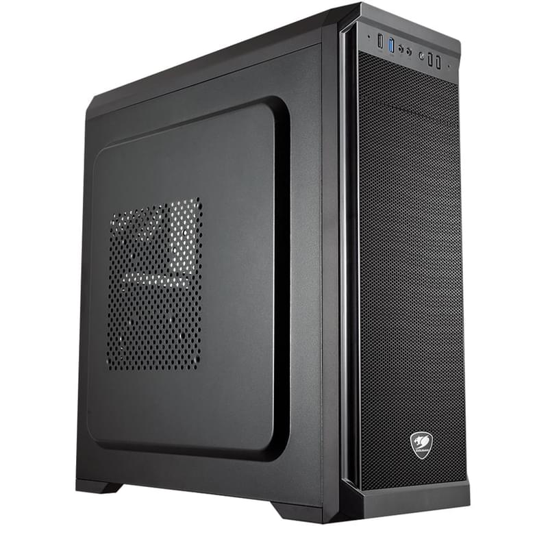 ПК корпус Cougar MX330-X Midi Tower, window, Black mATX (MX330-X) - фото #0, Technodom.kz