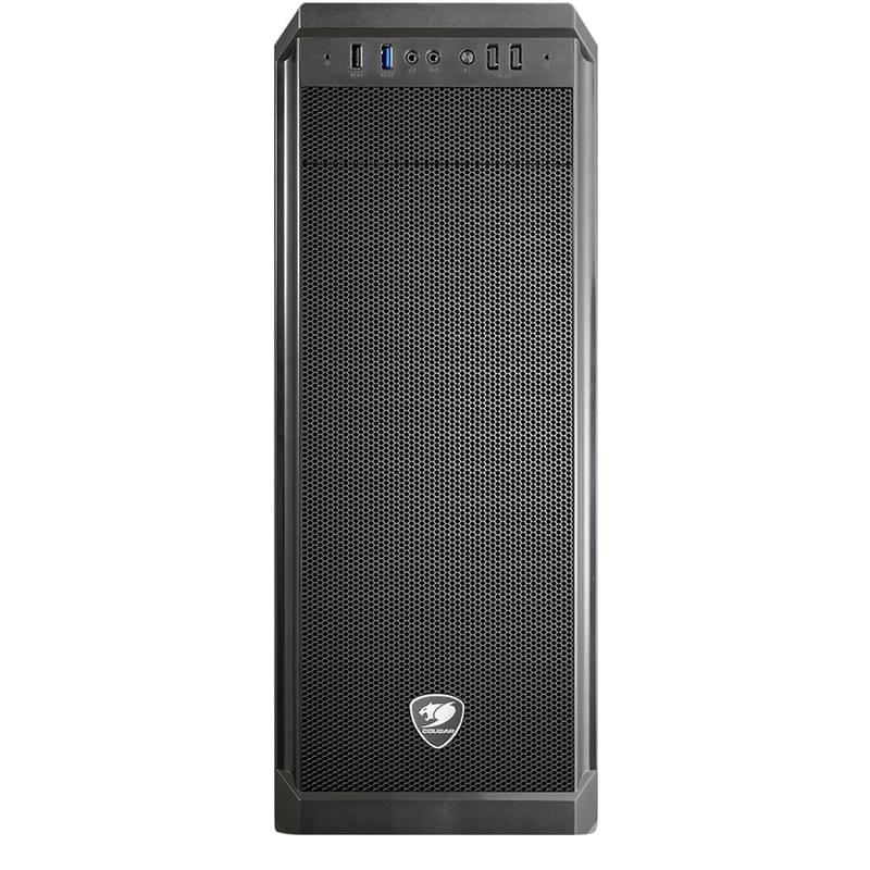 ПК корпус Cougar MX330-X Midi Tower, window, Black mATX (MX330-X) - фото #1, Technodom.kz