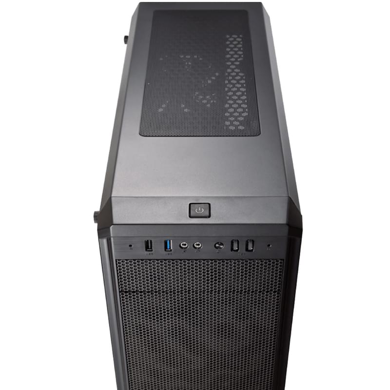 ПК корпус Cougar MX330-X Midi Tower, window, Black mATX (MX330-X) - фото #2, Technodom.kz