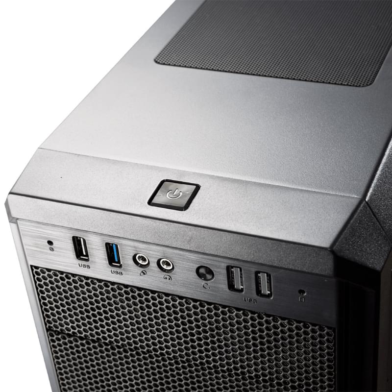 ПК корпус Cougar MX330-X Midi Tower, window, Black mATX (MX330-X) - фото #3, Technodom.kz
