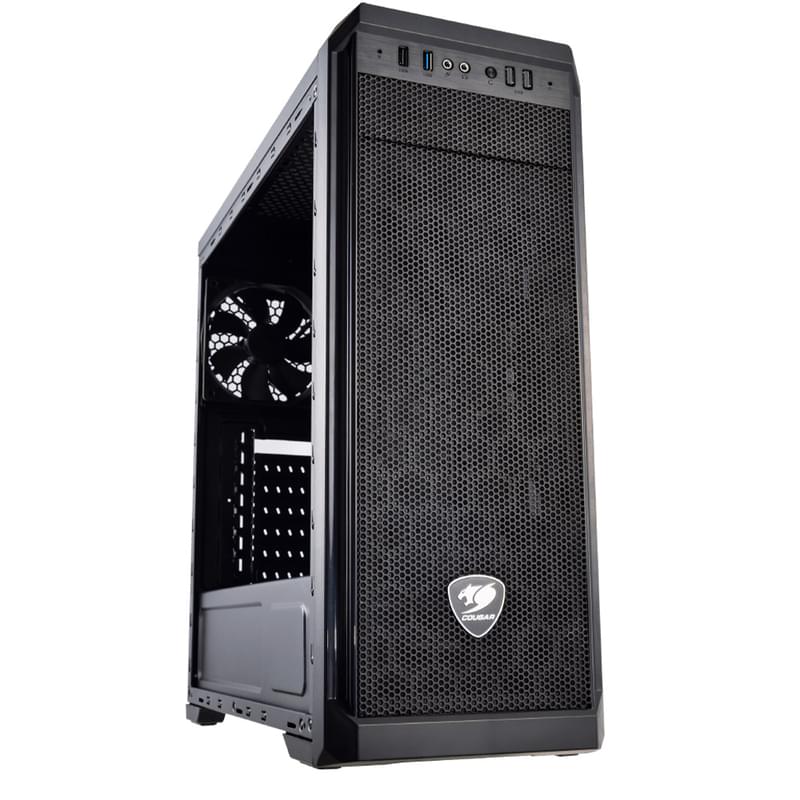 ПК корпус Cougar MX330-X Midi Tower, window, Black mATX (MX330-X) - фото #5, Technodom.kz