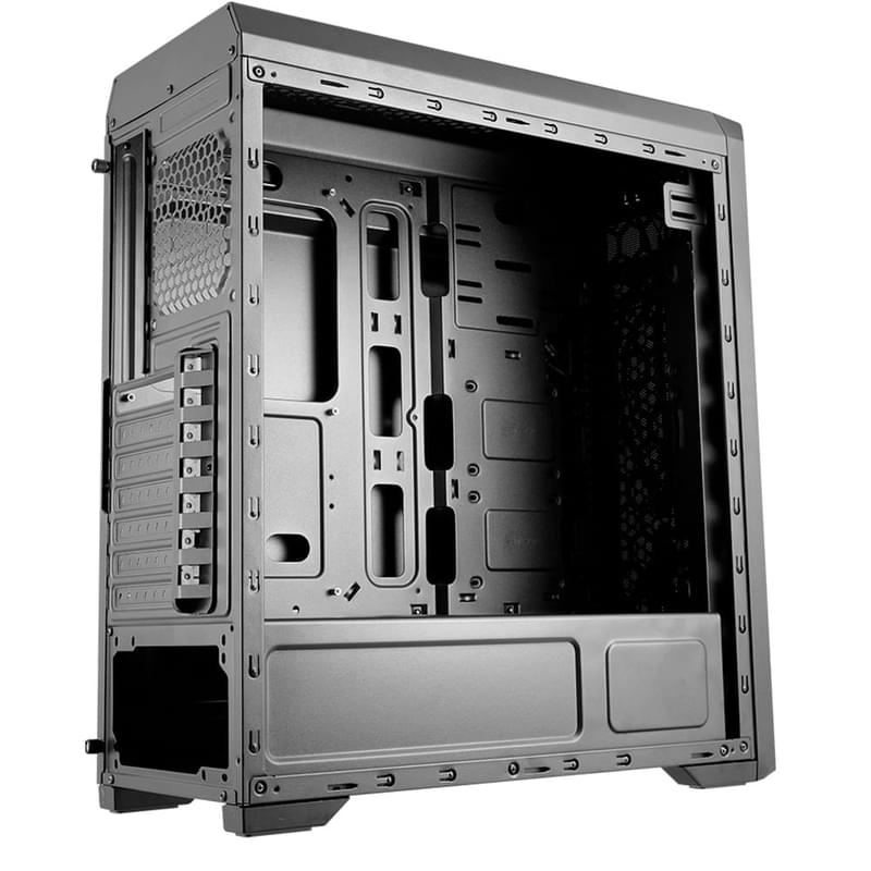 ПК корпус Cougar MX330-X Midi Tower, window, Black mATX (MX330-X) - фото #7, Technodom.kz