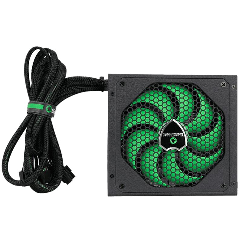 Блок питания Gamemax 700W APFC 80 Plus BRONZE 20+4 pin 4+4pin (GM-700) - фото #4, Technodom.kz