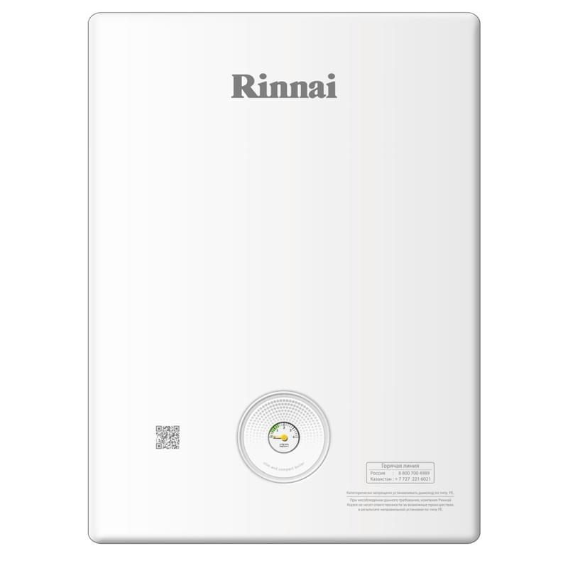 Газовый котел Rinnai RBK-197RTU + Дымоход тип S - фото #0, Technodom.kz