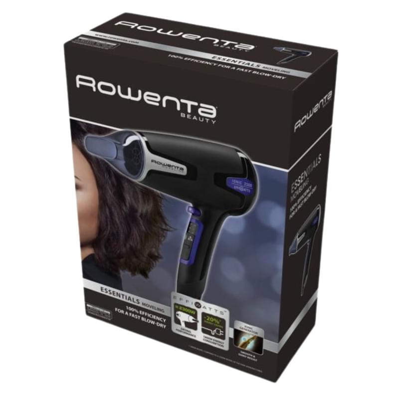 Фен Rowenta CV-3820F0 - фото #2, Technodom.kz
