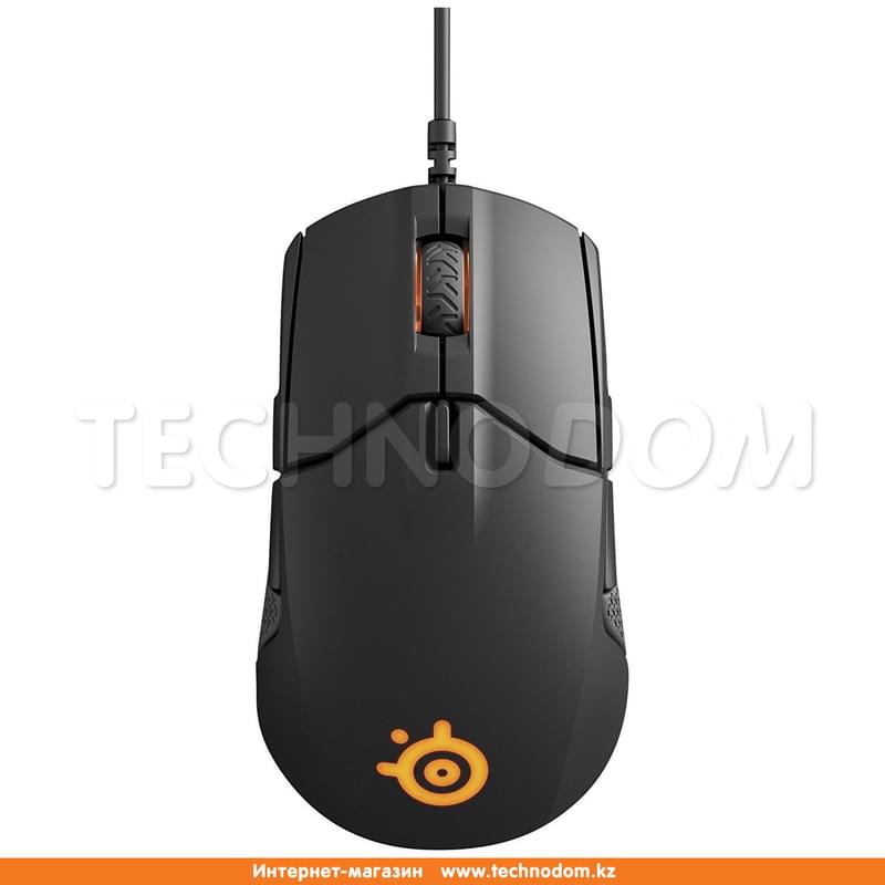 Сымды ойын тінтуірі USB SteelSeries Sensei 310 Black - фото #0, Technodom.kz