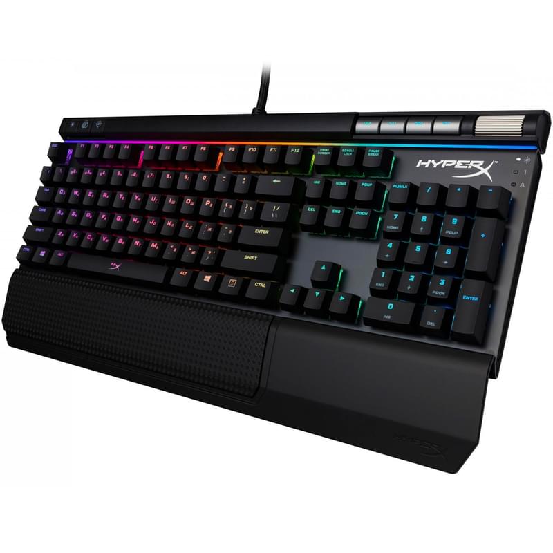 Клавиатура игровая проводная HyperX Alloy Elite RGB, MX Red, HX-KB2RD2-RU/R1 - фото #1, Technodom.kz