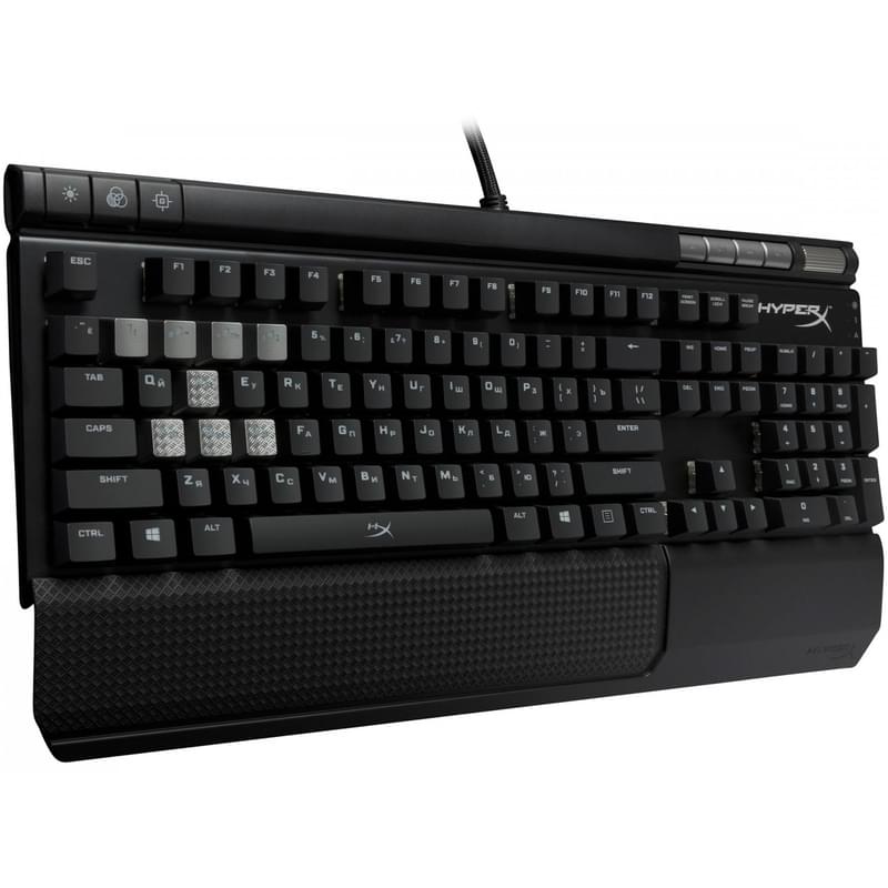 Клавиатура игровая проводная HyperX Alloy Elite RGB, MX Red, HX-KB2RD2-RU/R1 - фото #2, Technodom.kz