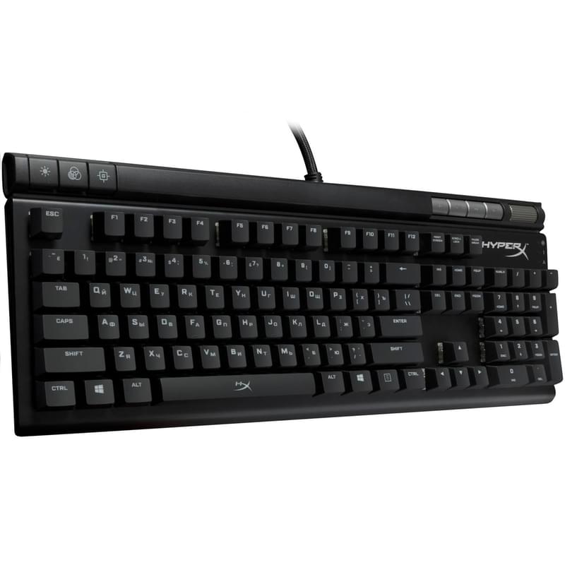 Клавиатура игровая проводная HyperX Alloy Elite RGB, MX Red, HX-KB2RD2-RU/R1 - фото #3, Technodom.kz