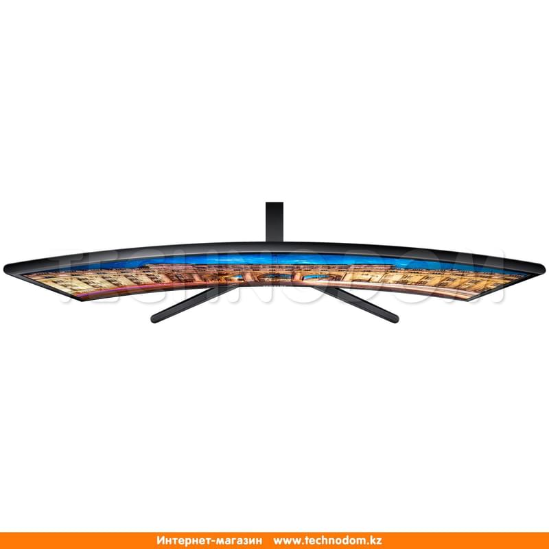 Монитор 27" Samsung LC27F396FHIX/RU 1920х1080 16:9 VA 60ГЦ (HDMI+VGA) Curved Black - фото #5, Technodom.kz