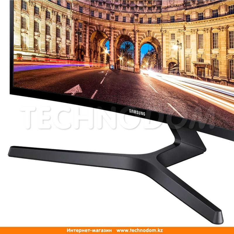 Монитор 27" Samsung LC27F396FHIX/RU 1920х1080 16:9 VA 60ГЦ (HDMI+VGA) Curved Black - фото #6, Technodom.kz
