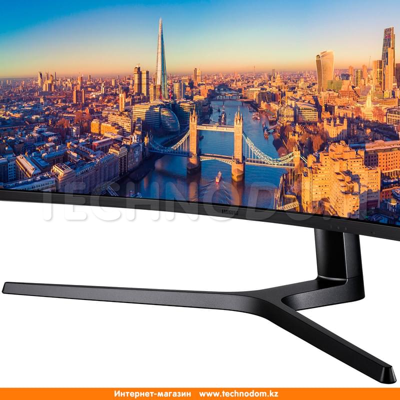 Монитор Игровой 49" Samsung LC49J890DKIXCI 3840x1080 32:9 VA 144ГЦ (HDMI+DP) Curved Black - фото #6, Technodom.kz