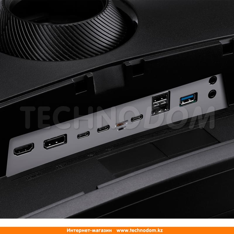 Монитор Игровой 49" Samsung LC49J890DKIXCI 3840x1080 32:9 VA 144ГЦ (HDMI+DP) Curved Black - фото #7, Technodom.kz