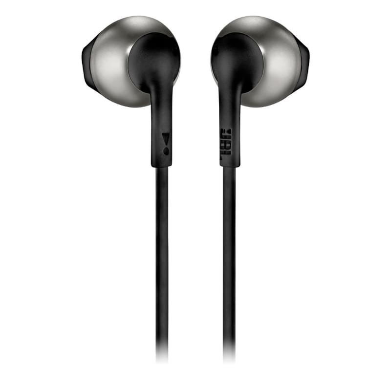 Наушники Вставные с Микрофоном JBL Bluetooth JBLT205BT, Black - фото #2, Technodom.kz