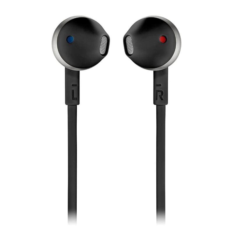 Наушники Вставные с Микрофоном JBL Bluetooth JBLT205BT, Black - фото #3, Technodom.kz