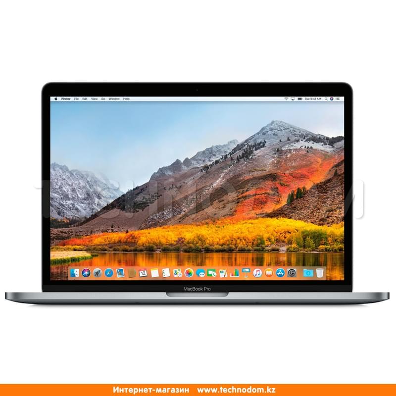 Ноутбук Apple MacBook Pro 2018 Touch Bar i7 8750H / 16ГБ / 256SSD / 555X 4ГБ / 15.4 / Mac OS High Sierra / (MR932RU/A) - фото #0, Technodom.kz