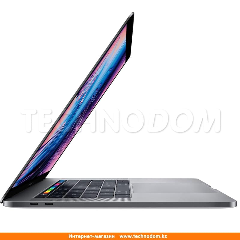 Ноутбук Apple MacBook Pro 2018 Touch Bar i7 8750H / 16ГБ / 256SSD / 555X 4ГБ / 15.4 / Mac OS High Sierra / (MR932RU/A) - фото #1, Technodom.kz