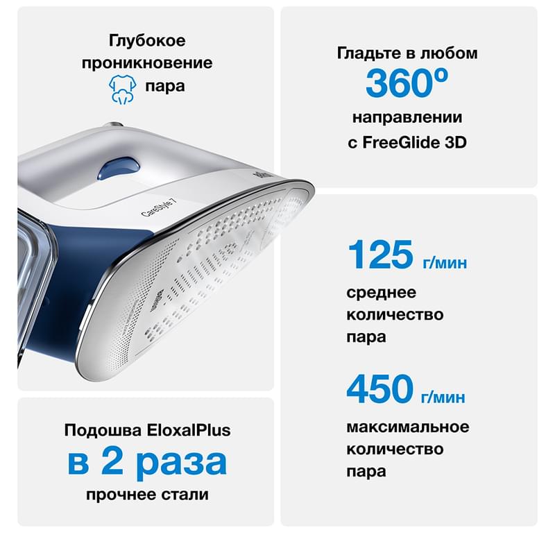 Гладильная система Braun CareStyle 7  IS-7143 - фото #5, Technodom.kz