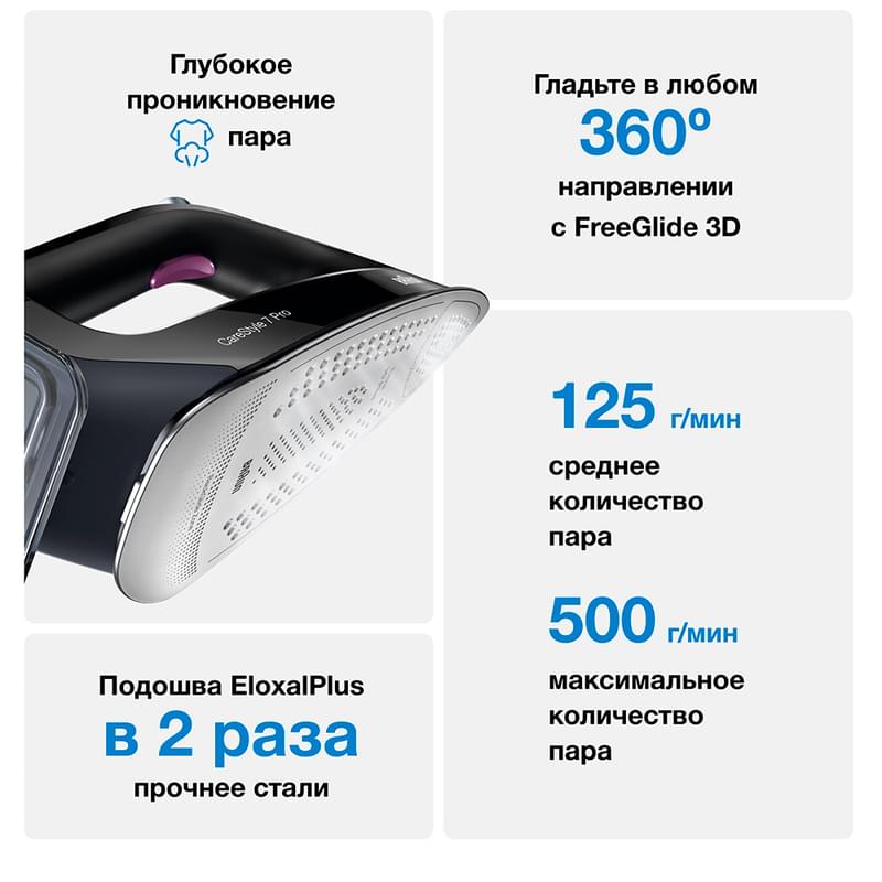 Гладильная система Braun CareStyle 7 IS-7156 - фото #2, Technodom.kz