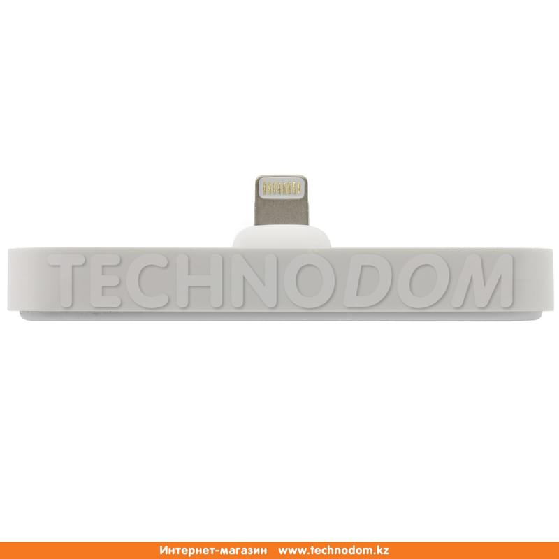 Док-станция для iPhone с разъёмом Lightning, White (MGRM2ZM/A) - фото #0, Technodom.kz