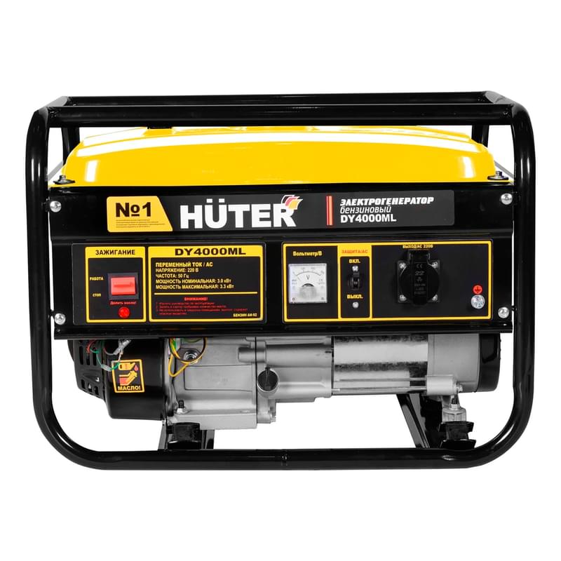 Huter DY4000L (64/1/21) электрлі генераторы - фото #0, Technodom.kz