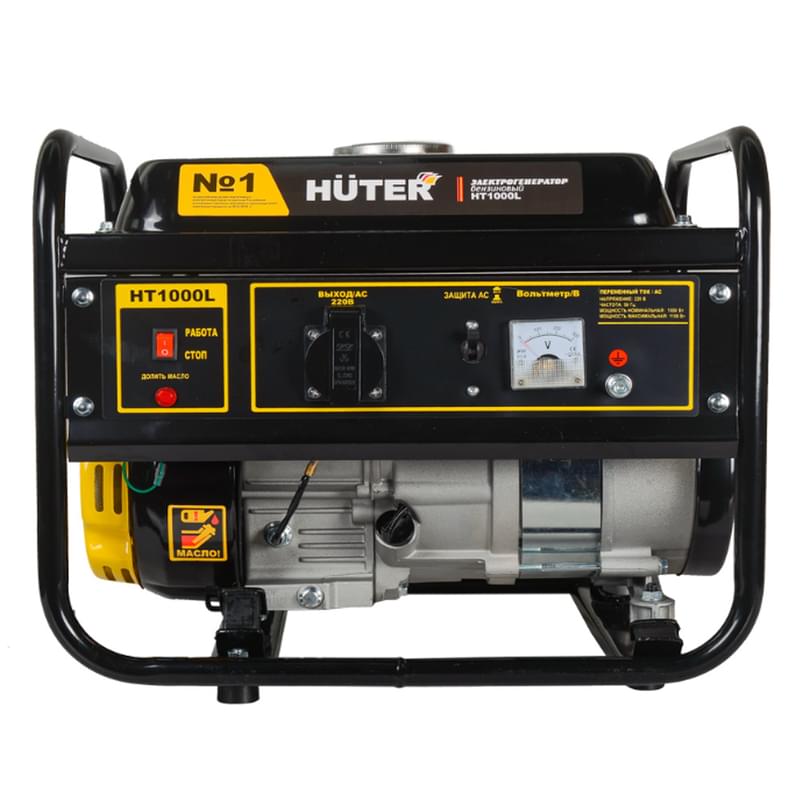 Huter HT1000L (64/1/2) электрлі генераторы - фото #0, Technodom.kz