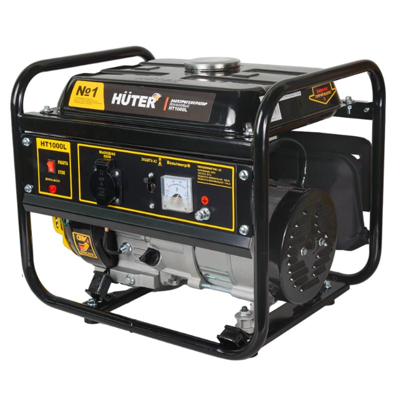 Huter HT1000L (64/1/2) электрлі генераторы - фото #1, Technodom.kz